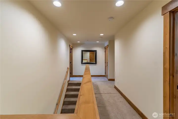 Up the Stairs to your 4 en-suite bedrooms all with their own bathrooms.