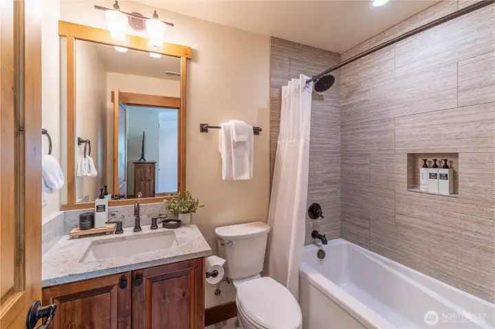 3rd bathroom perfect for relaxation and pampering.