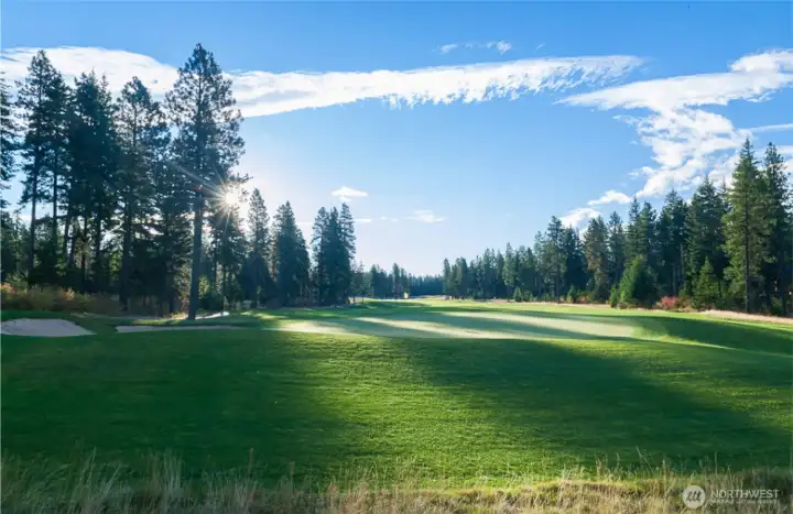 Two Golf Courses for you to enjoy
