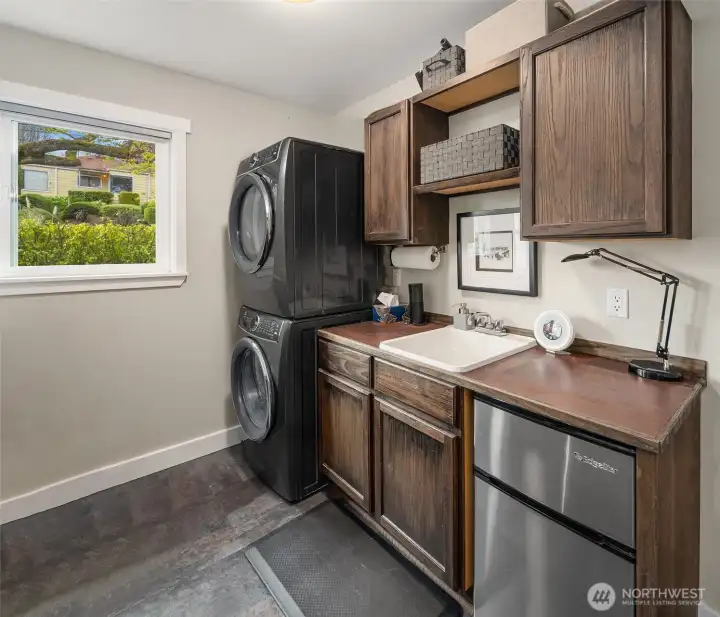 Upper Laundry room