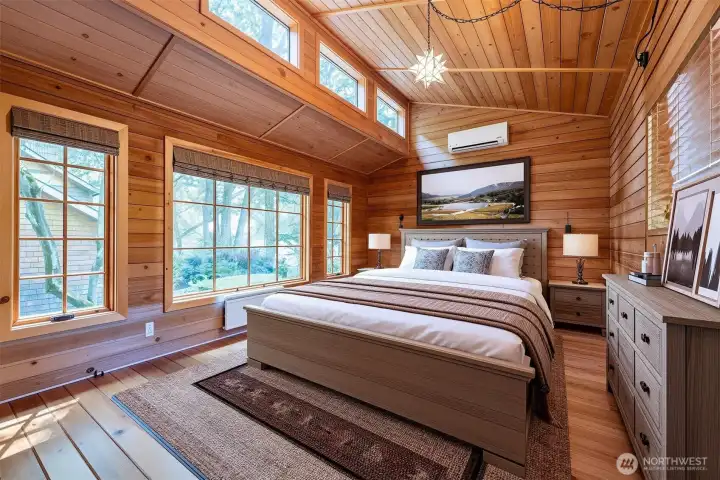 Primary Bedroom - virtually staged