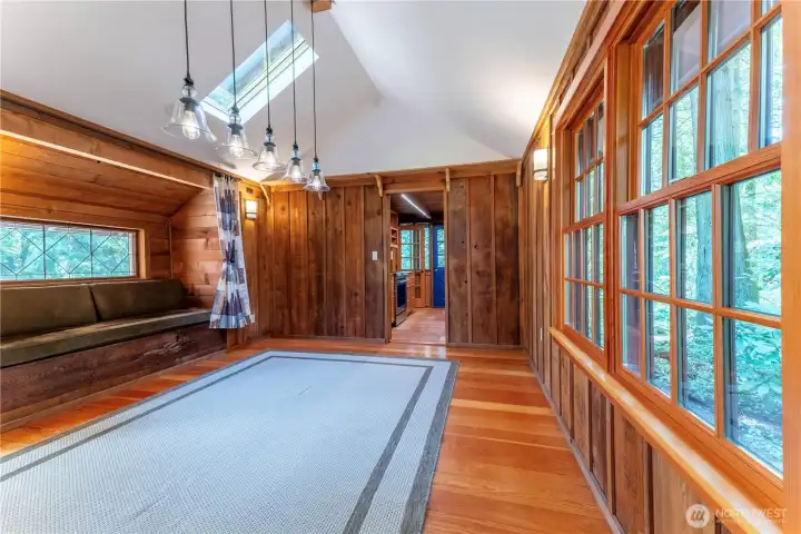 Dining Room, view towards kitchen