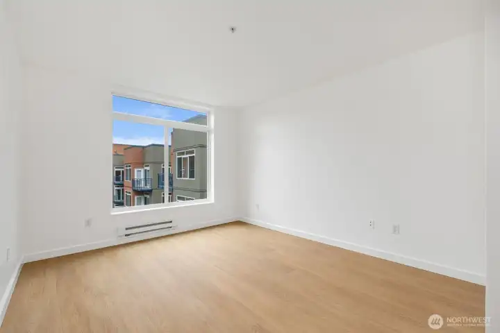 Without staging.
