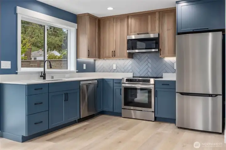 Lovely kitchen representative photo