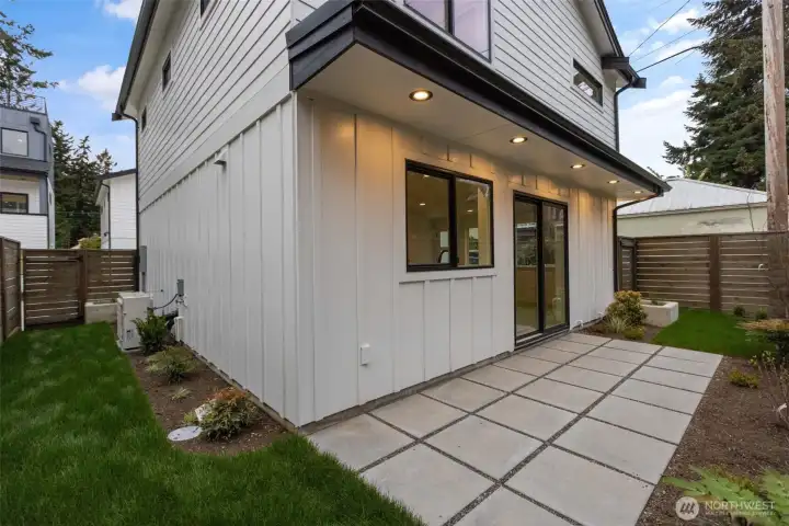 Enjoy summer BBQs on your private patio!