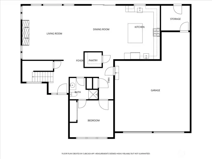 Thoughtfully designed main-floor layout showcasing an open-concept flow between the great room, dining area, and chef's kitchen. Highlights include a private main-floor bedroom/office with an adjacent 3/4 bath, a massive walk-in pantry, and a convenient mudroom drop-zone perfectly positioned just off the garage entry. Thoughtfully designed main-floor layout showcasing an open-concept flow between the great room, dining area, and chef's kitchen. Highlights include a private main-floor bedroom/office with an adjacent 3/4 bath, a massive walk-in pantry, and a convenient mudroom drop-zone perfectly positioned just off the garage entry.