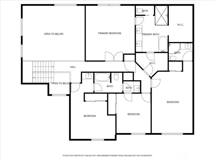 UpstairsThoughtfully designed upper-floor layout showcasing a luxurious primary suite complete with an expansive walk-in closet and a spa-like ensuite bathroom. The level features a versatile central flex space with its own dedicated 3/4 bath, alongside two additional bright bedrooms sharing a well-appointed Jack and Jill bathroom. Convenient utility room accessible through the primary or the hallway. UpstairsThoughtfully designed upper-floor layout showcasing a luxurious primary suite complete with an expansive walk-in closet and a spa-like ensuite bathroom. The level features a versatile central flex space with its own dedicated 3/4 bath, alongside two additional bright bedrooms sharing a well-appointed Jack and Jill bathroom. Convenient utility room accessible through the primary or the hallway.
