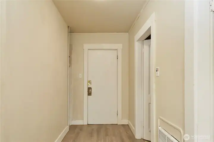 Apt# 3 Entry