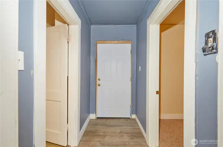 Apt# 9 Entry