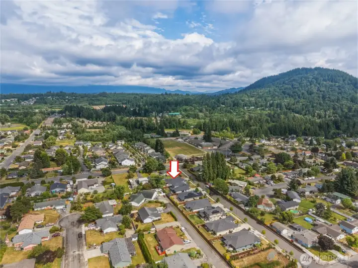 Little Mountain just over a mile from your front door! Little Mountain just over a mile from your front door!
