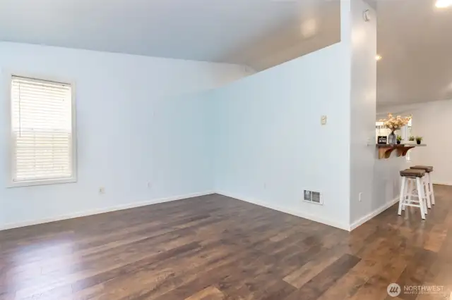 vaulted ceilings