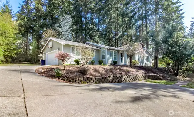 front side of house