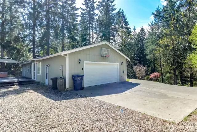 large garage