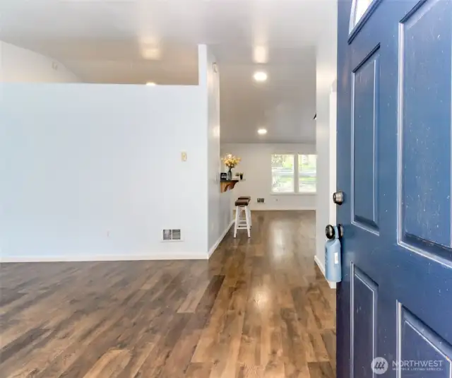 front entry