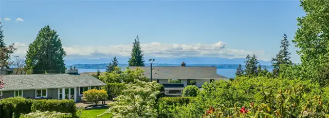 West-facing view from new Trek Deck