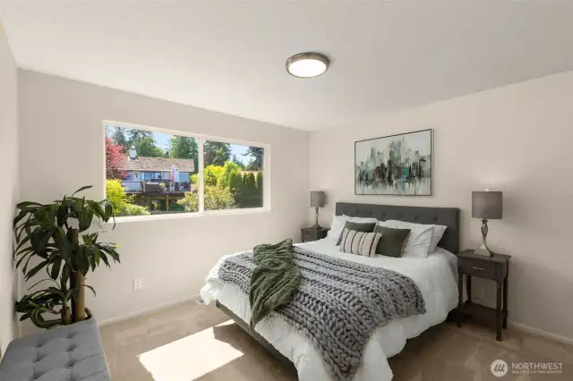 Bedroom upstairs