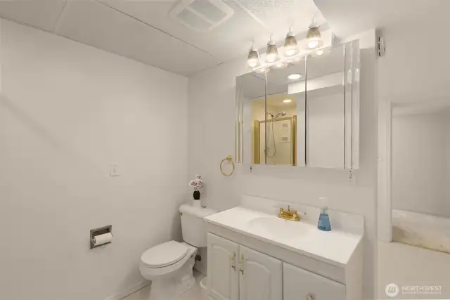 downstairs .75 Bath