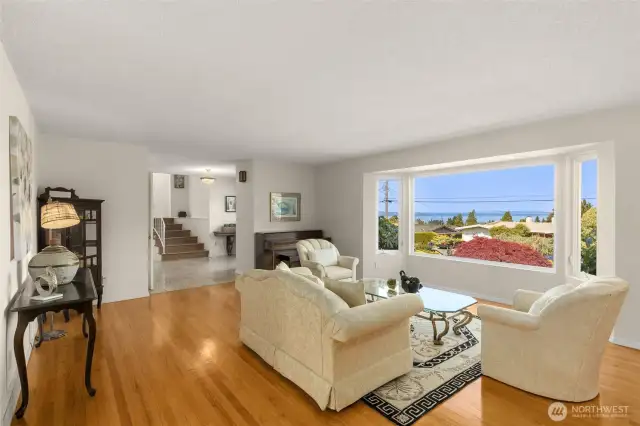Living room on Main Floor