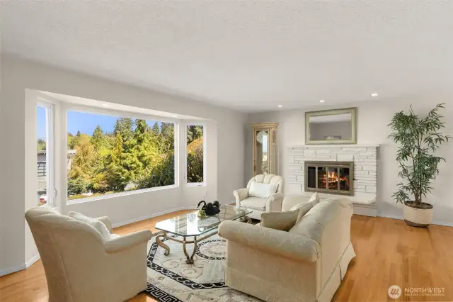 Front living room