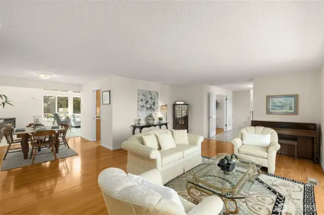 Living room/Dining room