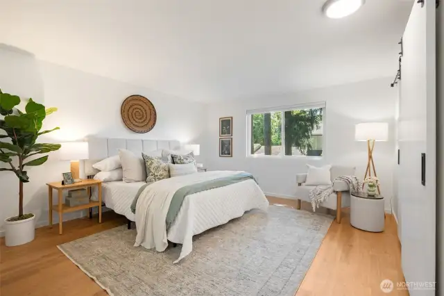 Primary bedroom