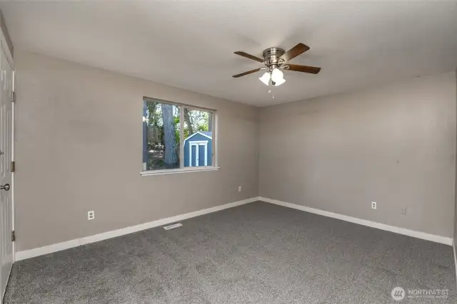 Master bedroom