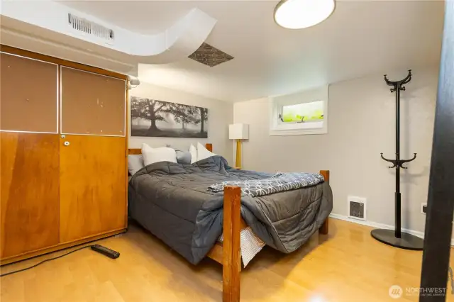Lower level 4th bedroom
