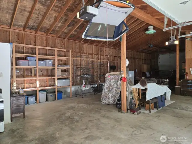 Lots of storage