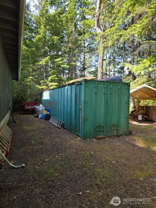 45 foot container included