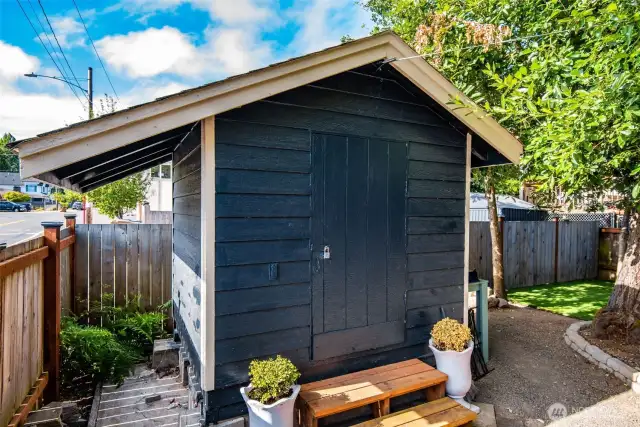 Primary Shed
