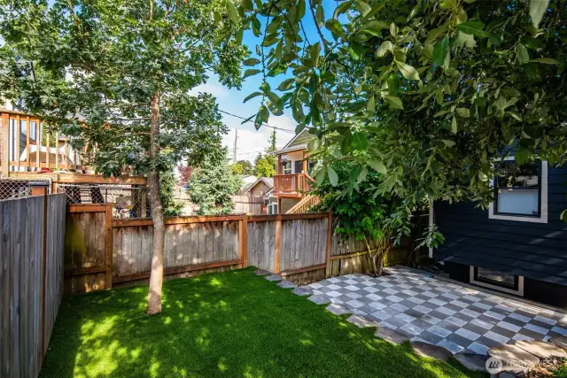 Primary Yard