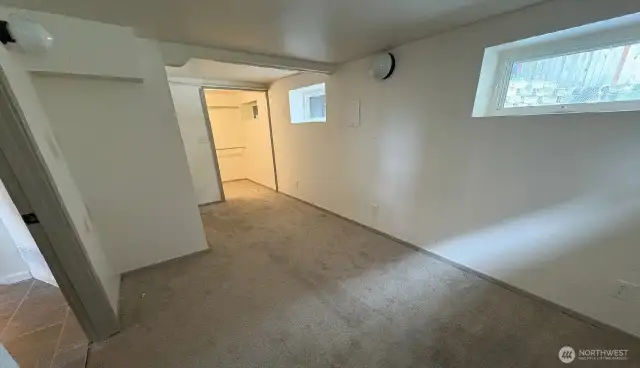 Primary Downstairs Bedroom
