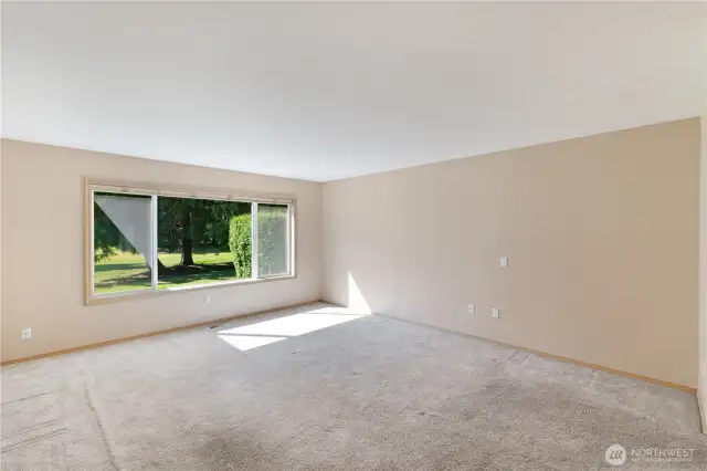 Very large primary suite