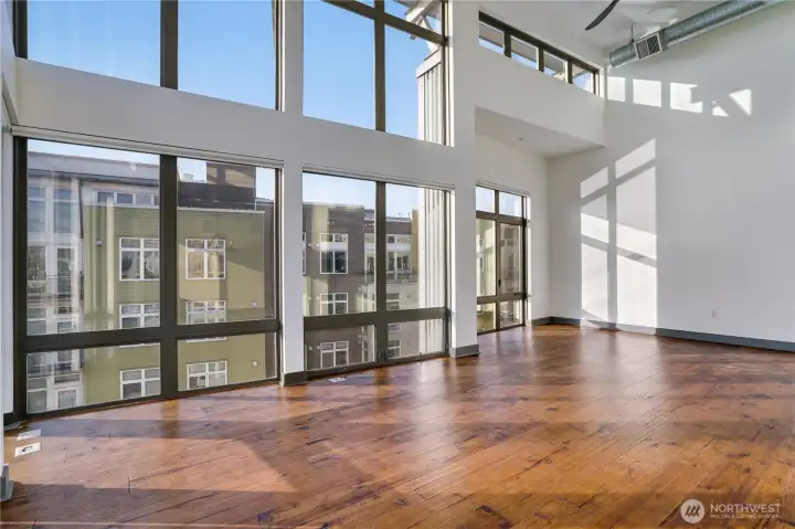 Incredible space to call home and be inspired.