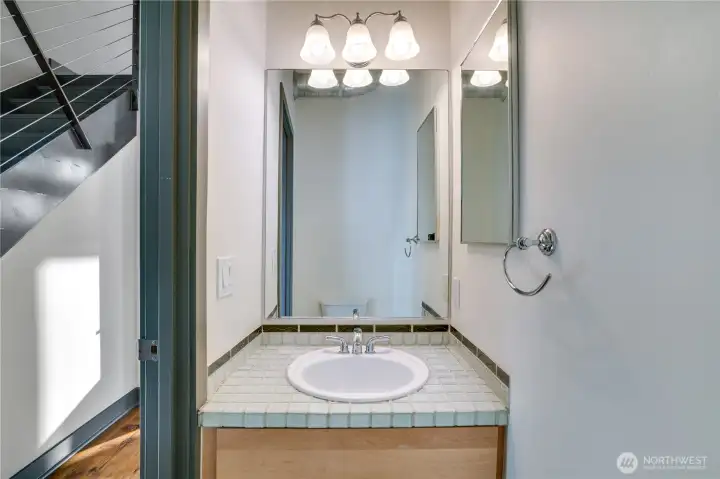Powder room