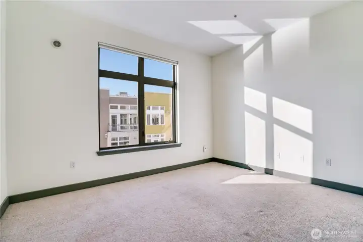 First bedroom on the main floor