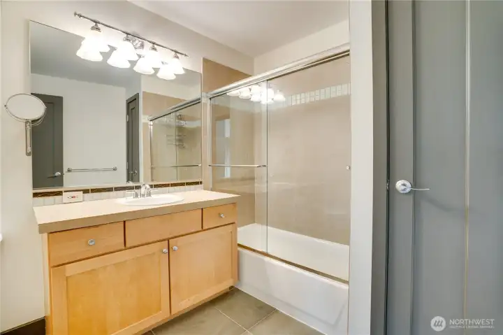main floor bathroom