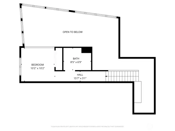 2nd floor loft