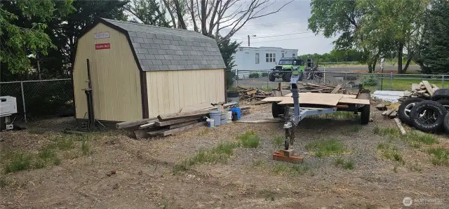 Shed included, has more personal property