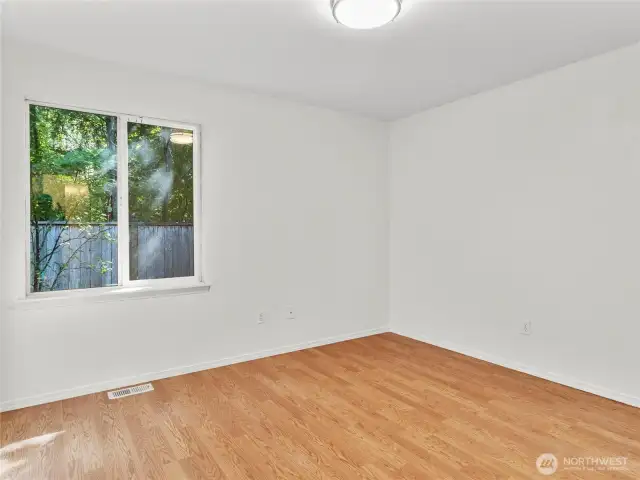 Third bedroom- good size!