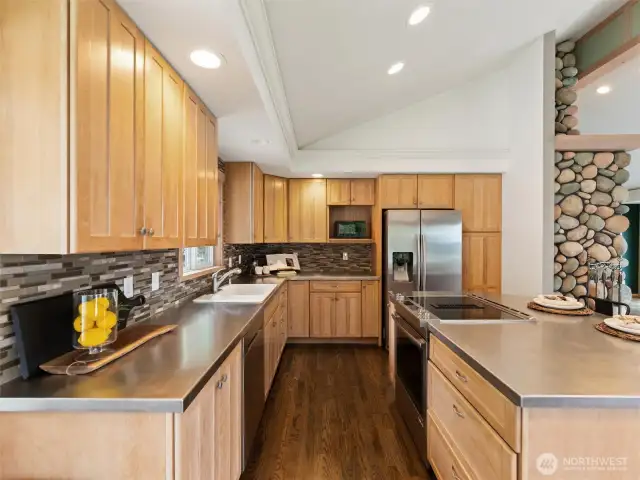 Stainless Steel Counters