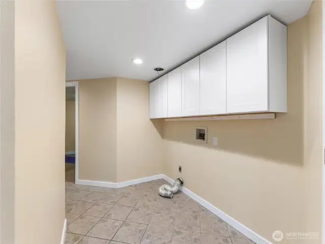Lower Level Laundry