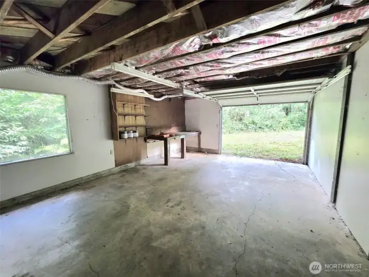 Basement Garage