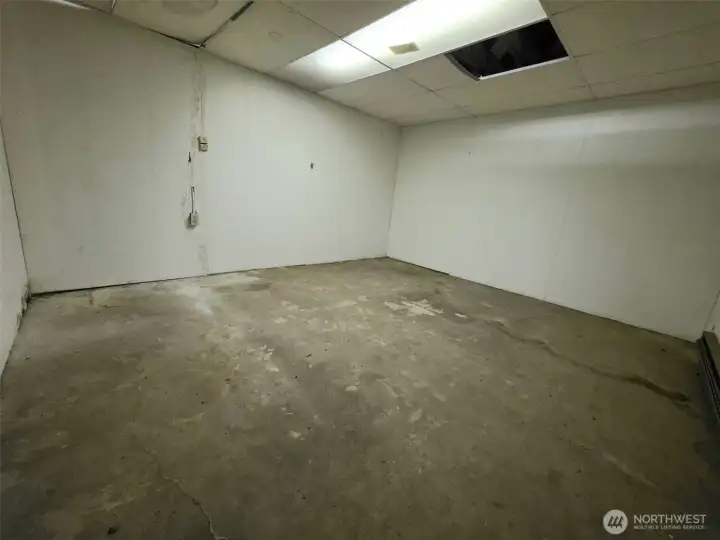 Basement Semi Finished Room