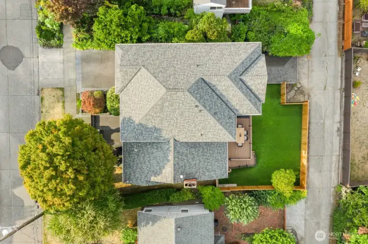 New roof installed in 2022.