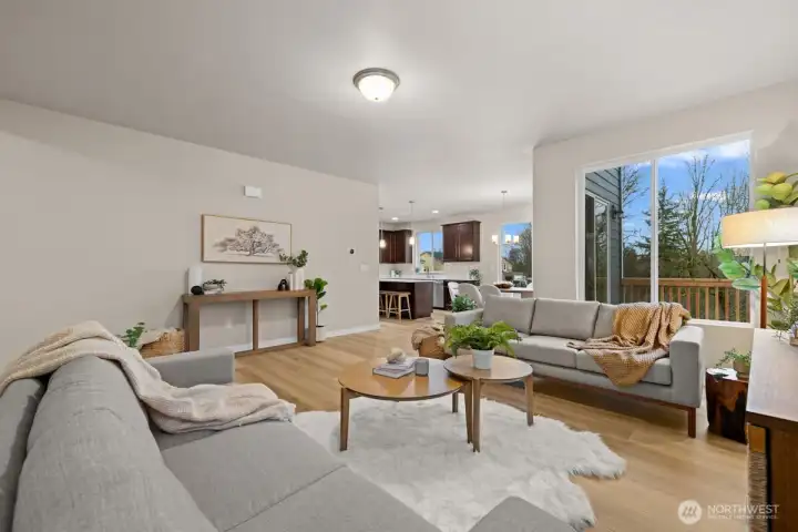 Photographs are for illustrative purposes only. Features, finishes, interior/exterior colors, landscaping and floorplan shown may vary from actual homes built