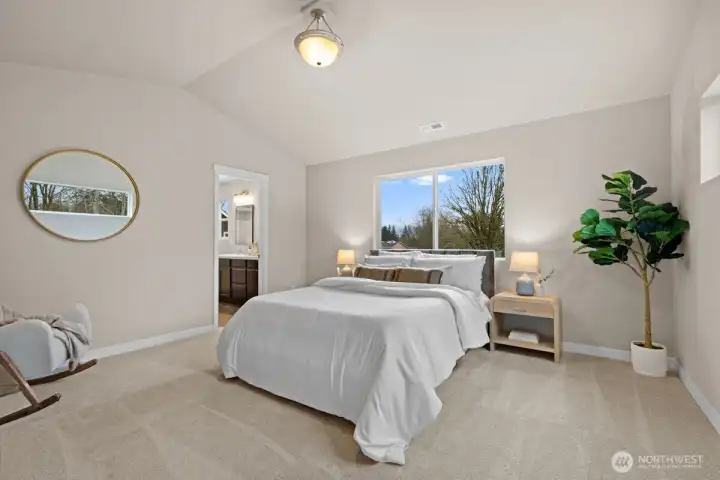 Photographs are for illustrative purposes only. Features, finishes, interior/exterior colors, landscaping and floorplan shown may vary from actual homes built