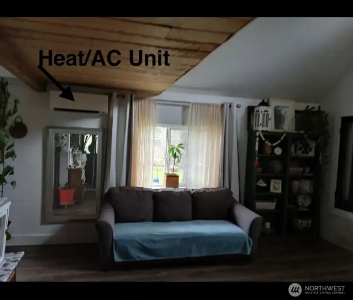 Living Room Next to Eating Space