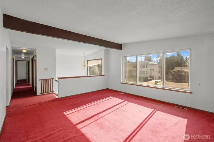 Fantastic sunlight in this home.