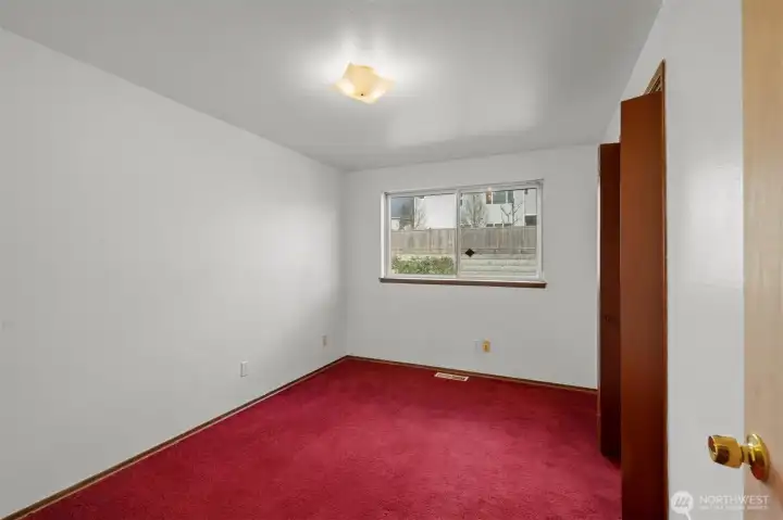 All bedrooms are very spacious.